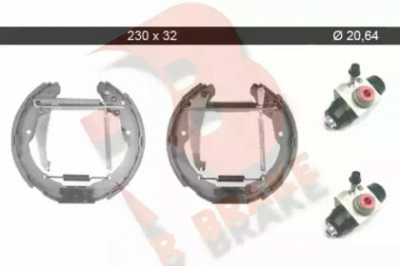 R BRAKE 79rbkt0073 -